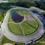 Ilmakuva Kuopion Ravirata
